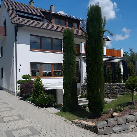 Haus Saentisblick Apartment Sipplingen Exterior photo