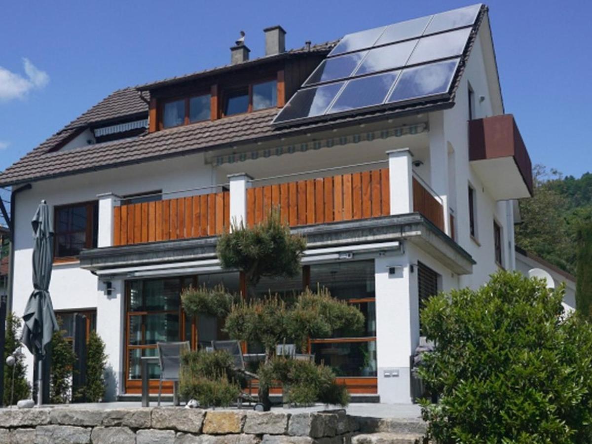 Haus Saentisblick Apartment Sipplingen Exterior photo