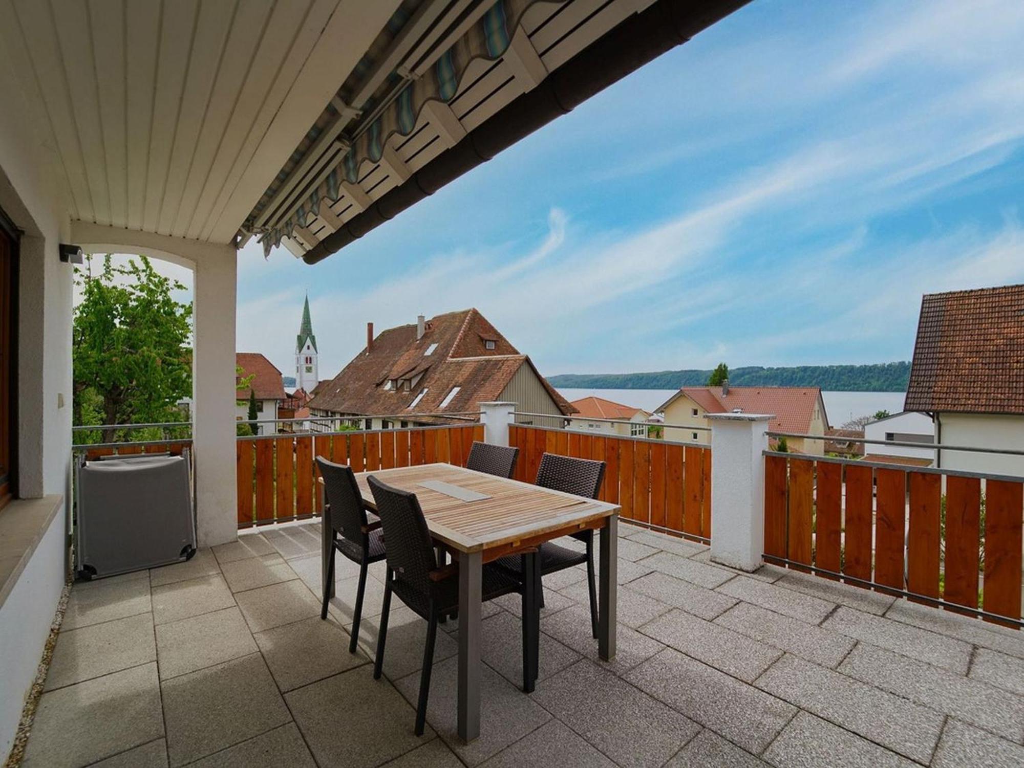 Haus Saentisblick Apartment Sipplingen Exterior photo