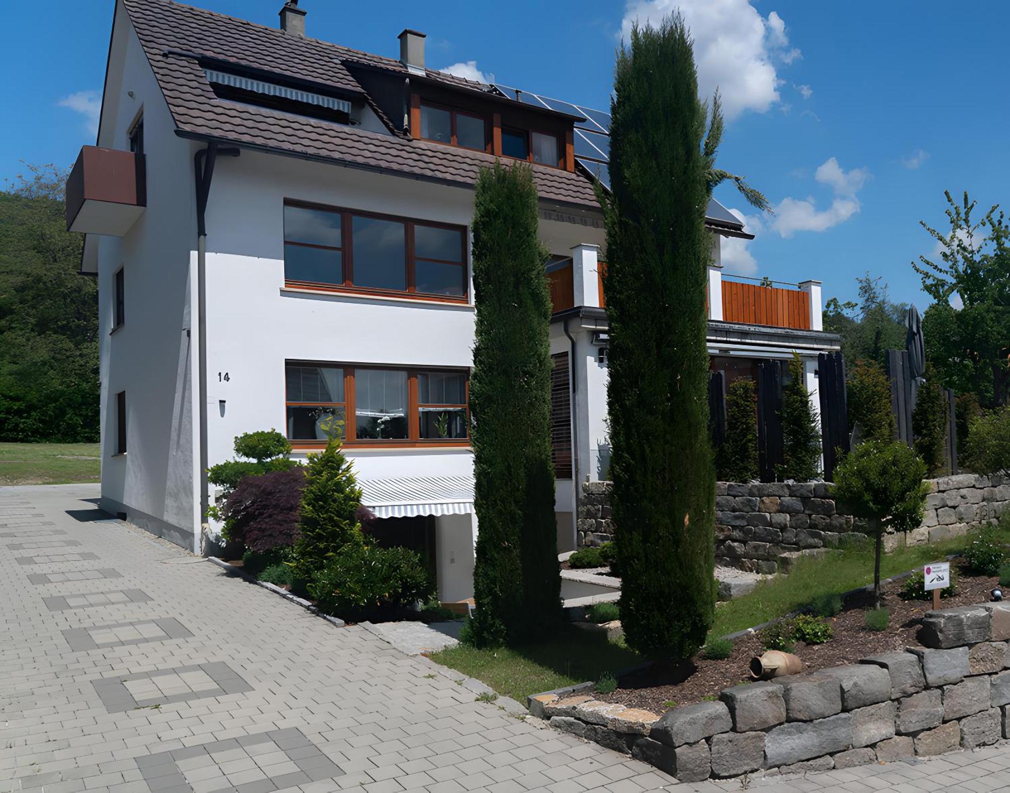 Haus Saentisblick Apartment Sipplingen Exterior photo
